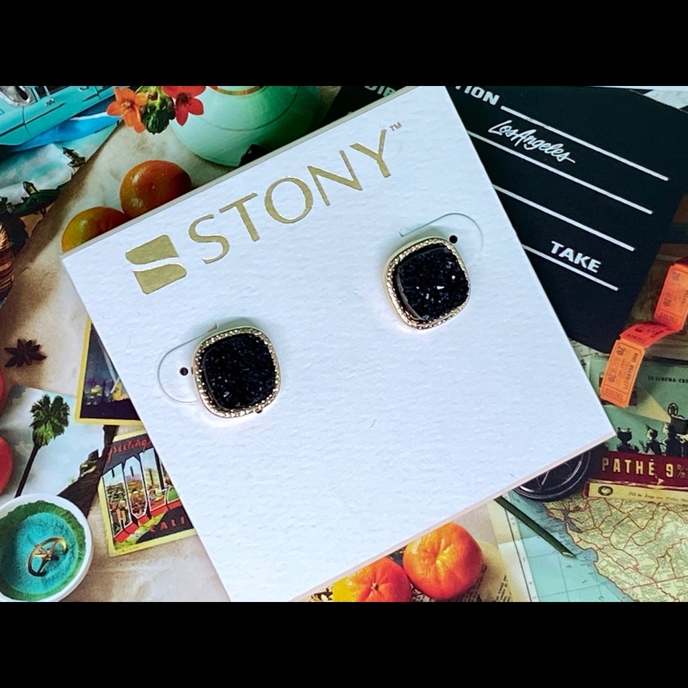 Stony Earrings